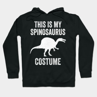 This Is My Spinosaurus Costume Halloween Dinosaur Hoodie